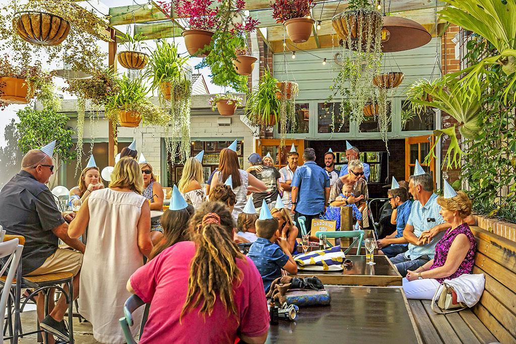 ניוקסטל Commonwealth Hotel מראה חיצוני תמונה