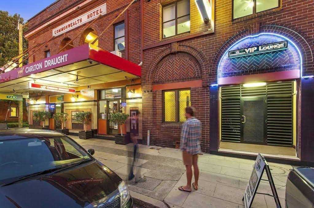 ניוקסטל Commonwealth Hotel מראה חיצוני תמונה