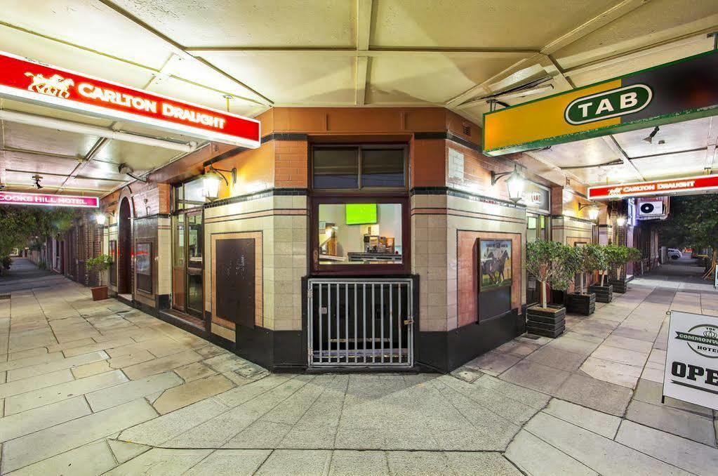 ניוקסטל Commonwealth Hotel מראה חיצוני תמונה