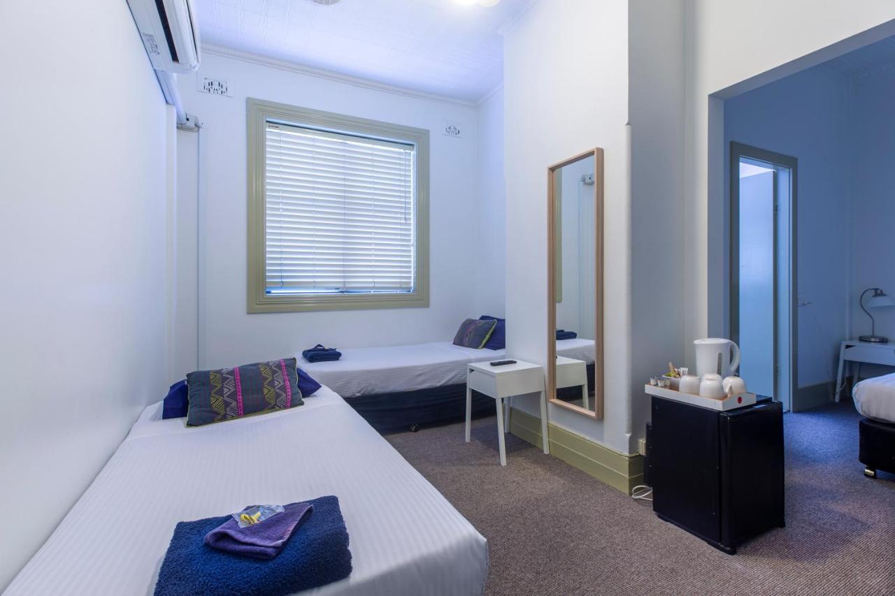ניוקסטל Commonwealth Hotel מראה חיצוני תמונה